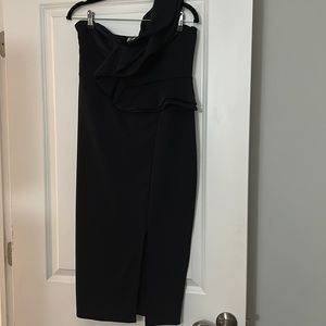 Strapless Dress